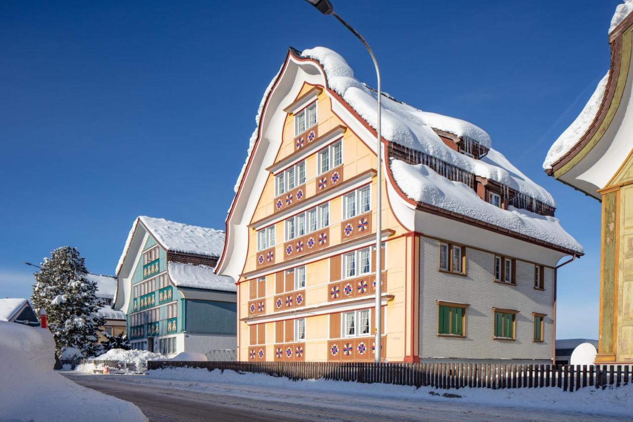 Blattenheimat - Im Traditionellen Appenzeller Haus Ngoại thất bức ảnh