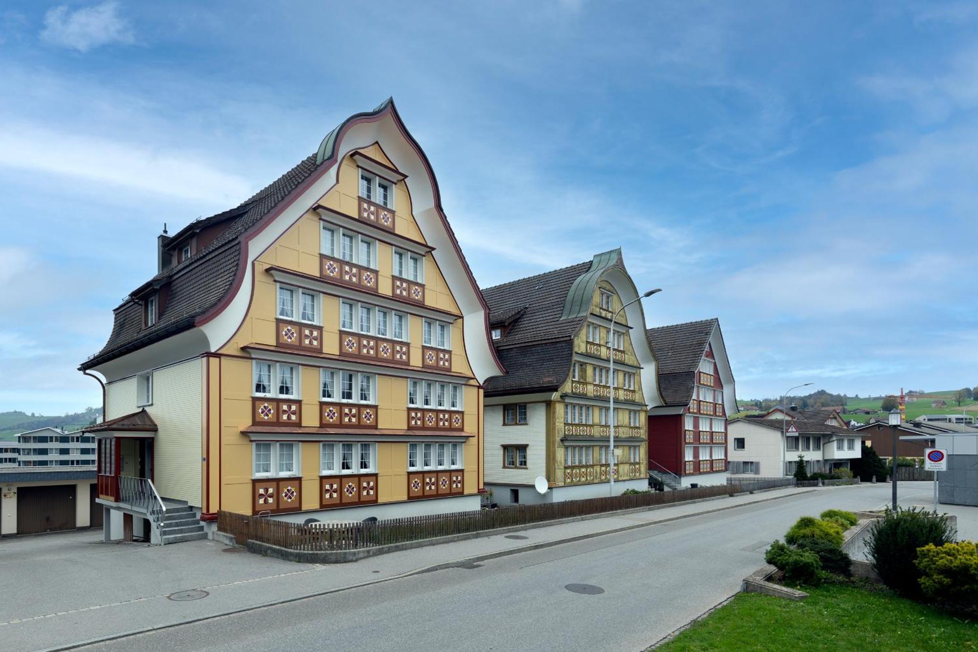 Blattenheimat - Im Traditionellen Appenzeller Haus Ngoại thất bức ảnh