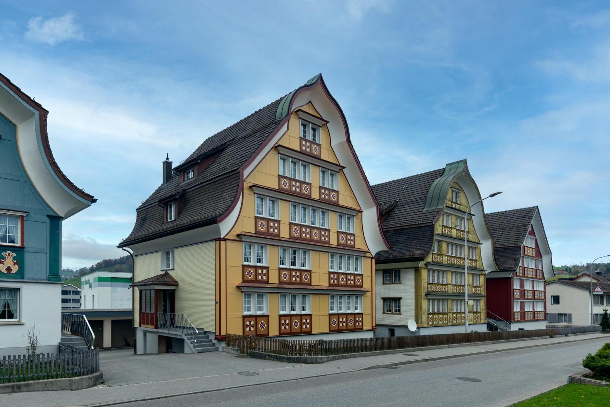 Blattenheimat - Im Traditionellen Appenzeller Haus Ngoại thất bức ảnh