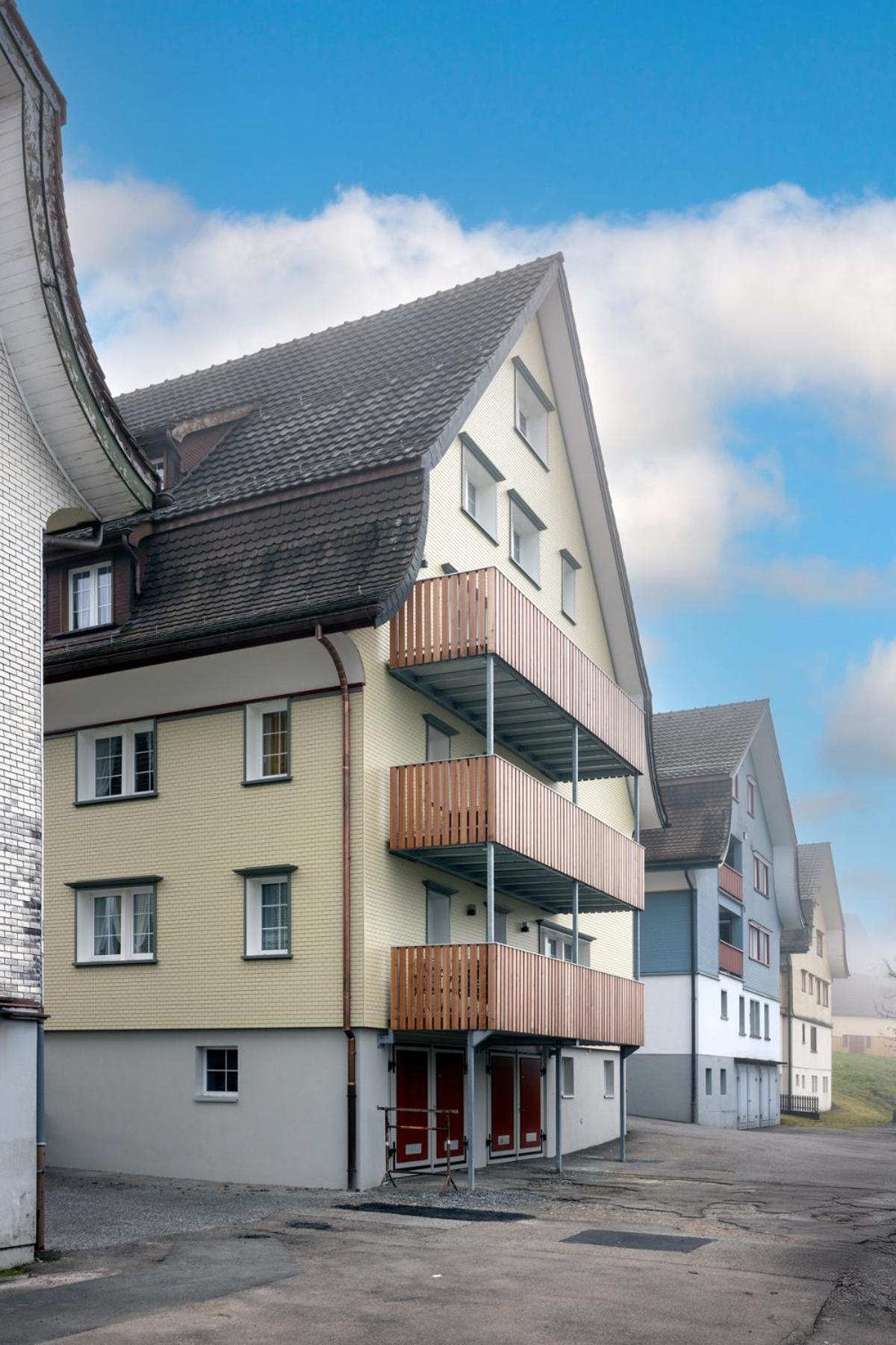 Blattenheimat - Im Traditionellen Appenzeller Haus Ngoại thất bức ảnh